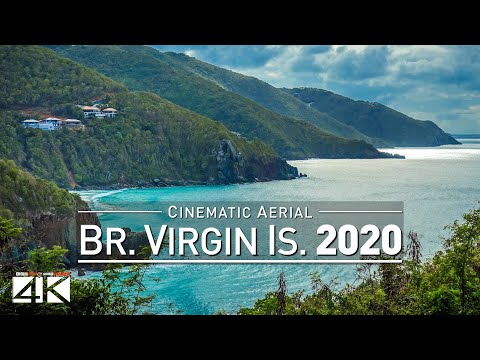【4K】Drone Footage | British Virgin Islands - Caribbean&#039;s Finest BVI 2019 ..:: Cinematic Aerial Film