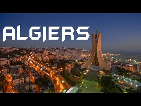 Algiers By Drone - Skycam Algeria