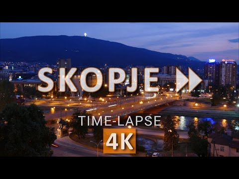Skopje FF | Skopje Time-lapse in 4K/UHD