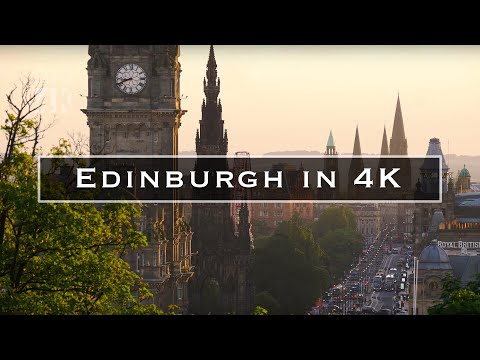 Edinburgh in 4K