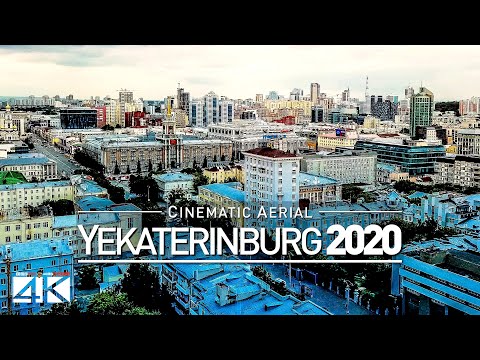 【4K】Drone Footage | YEKATERINBURG - Russia 2019 ..:: Cinematic Aerial Film | Екатеринбург Россия
