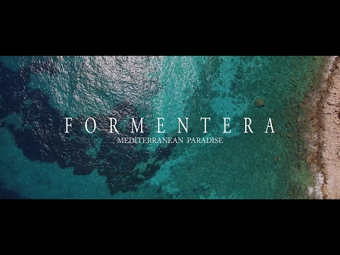 FORMENTERA 4K, balearic islands (Spain) DJI Phantom 3 professional drone