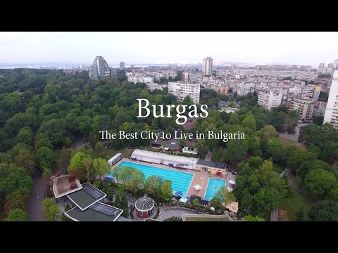 Burgas, Bulgaria - The best city to live in Bulgaria