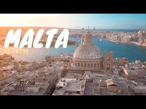Malta | A 5 Day 4K Cinematic Drone Journey | Shot on DJI Mavic Pro