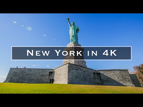 New York in 4K