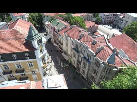 Plovdiv in 4k (DJI Phantom 4)