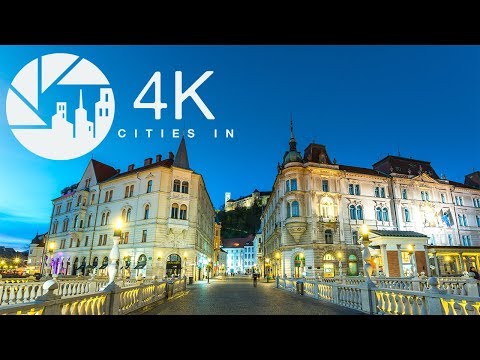 Ljubljana in 4K