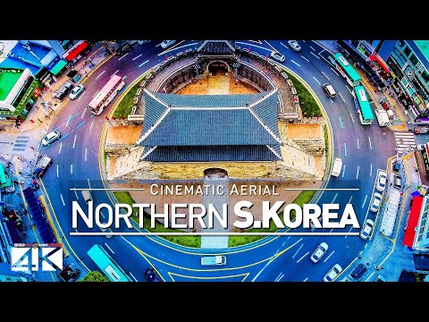 【4K】Drone Footage | The North of South Korea - Suwon | Incheon | Asan .: Cinematic Aerial 대한민국 2019