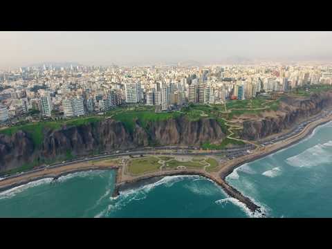 Lima Peru From Above || 4k Drone Travel Film