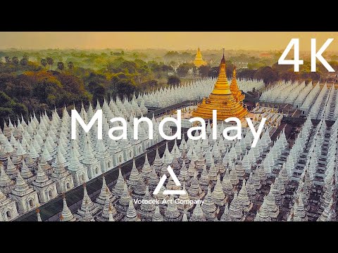 Myanmar, Mandalay, Barma 4K