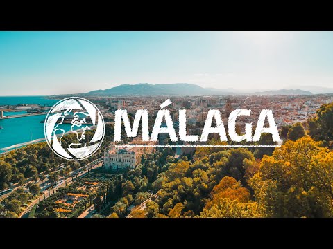 Malaga - Spain 4k | Travel Video