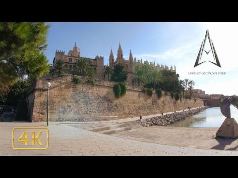 PALMA DE MALLORCA in 4K | SPAIN