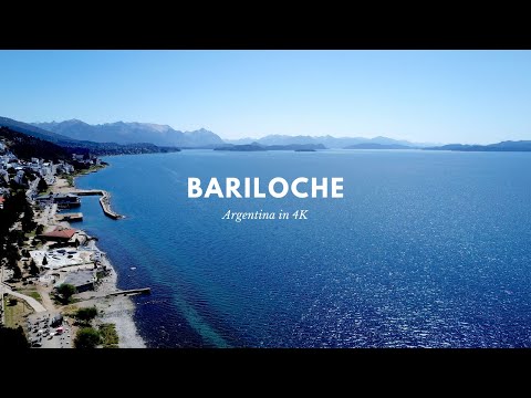 Bariloche, Patagonia Argentina in 4K Ultra HD