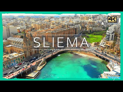 SLIEMA ● Malta 【4K】 Cinematic Drone [2019]