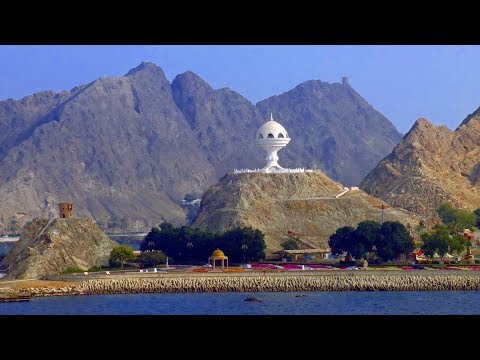 Muscat - the capital of Oman 4K