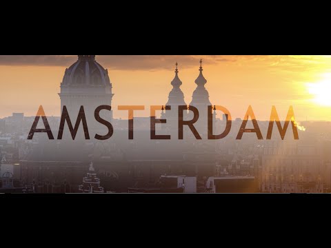 Travel Amsterdam in a Minute - Aerial Drone Video | Expedia