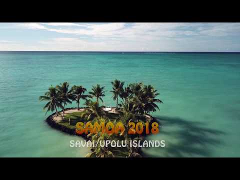 Samoa by drone!!!