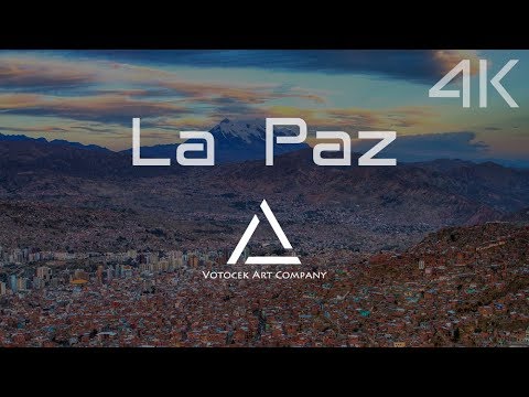 La Paz Chacaltaya, Bolivia 4K