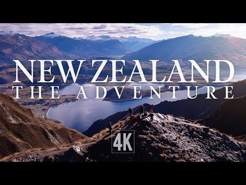 New Zealand - &#039;The Adventure&#039; by Drone (4K)