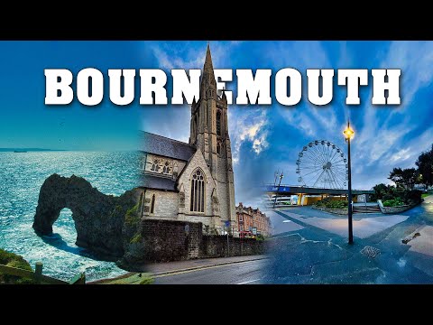 BOURNEMOUTH - Cinematic Video | 4K