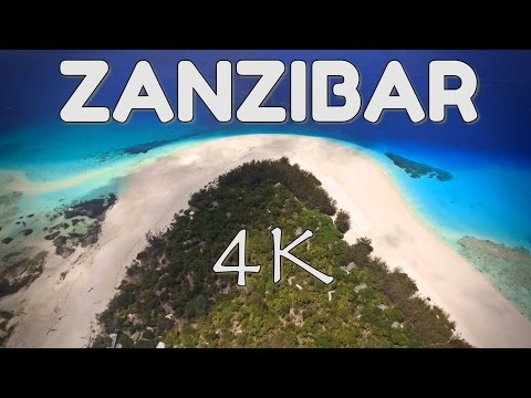 ZANZIBAR BEST BEACHES 4K DRONE
