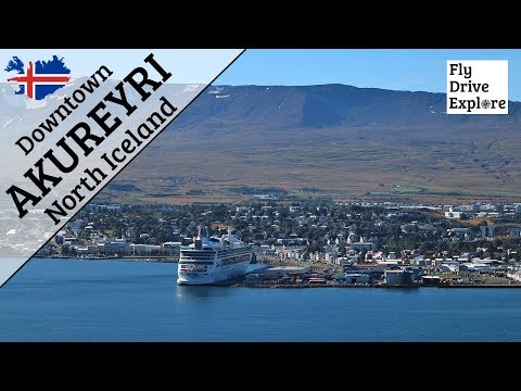 Downtown Akureyri - North Iceland