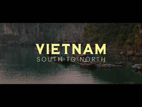 VIETNAM in 4K – South to North – Fujifilm XT20