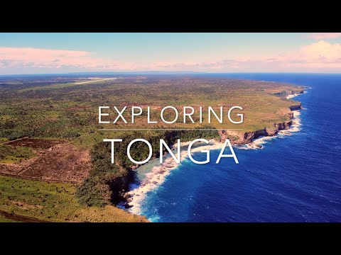 Exploring Tonga 4k DJI Droning