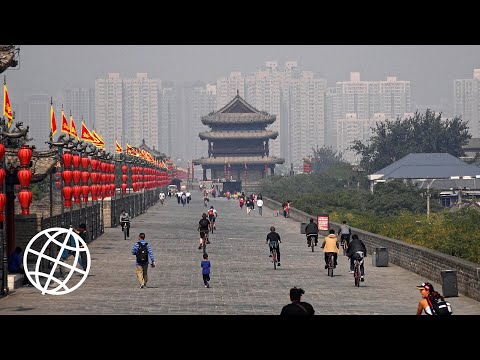 Xi&#039;an, China: City Walls &amp; Goose Pagodas [Amazing Places 4K]