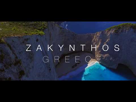 Zakynthos, Greece | DJI Phantom drone 4k | 2017