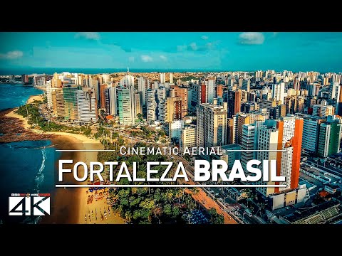🇧🇷 4K Drone Footage FORTALEZA 🔥 Brazil 🔥🔥🔥 [DJI Phantom 4]