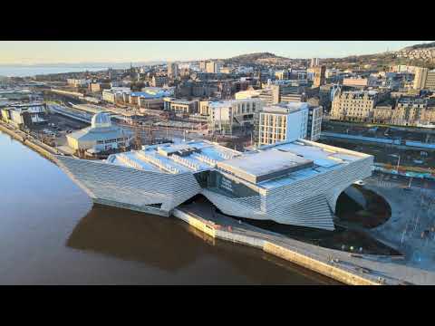 Dundee Scotland 4K