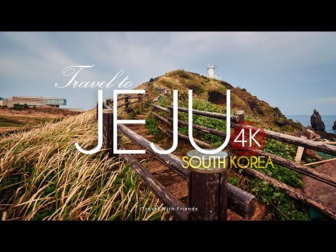 Travel to Jeju, South Korea in 4K