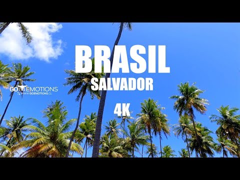 BRASIL / SALVADOR DE BAHÍA EN 4K