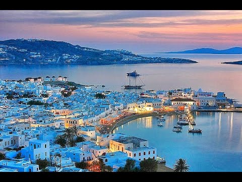 Mykonos - Greece !!! One of the most Elegant &amp; Fashionable Island Holiday Destination in the World.