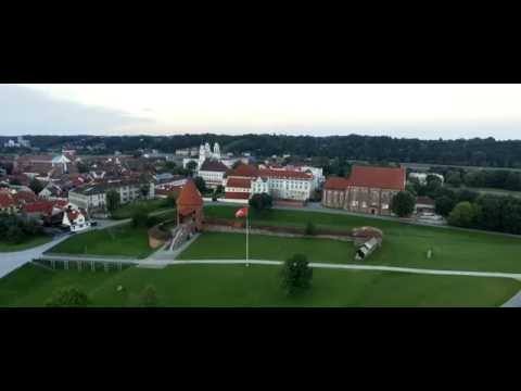Kaunas 4K - From Dawn to Dusk 21:9