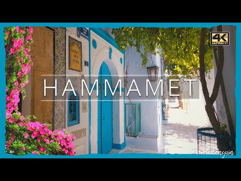 HAMMAMET ● Tunisia 【4K】 Cinematic [2019]