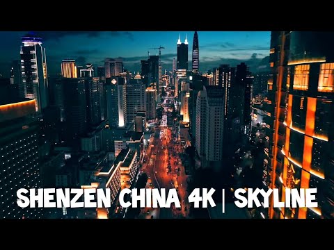 Shenzhen China 2020 4K