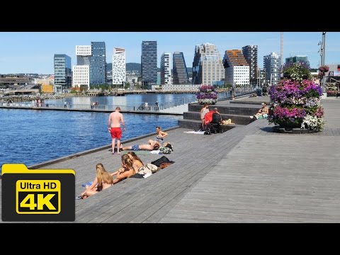 4K NORWAY, OSLO TRAVEL GUIDE VIDEO, Best Places To Go, Top Attractions, Best Things To Do