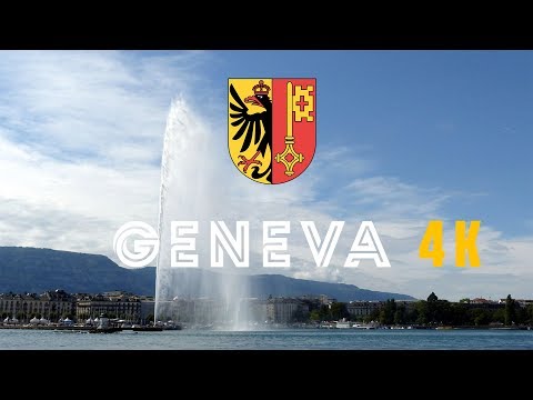 Switzerland Geneva in 4K