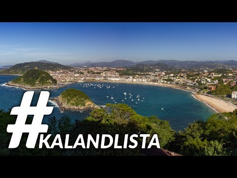 Donostia — San Sebastián 4K