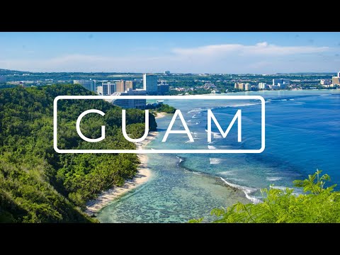 DJI Phantom 3- One week in Guam 4k