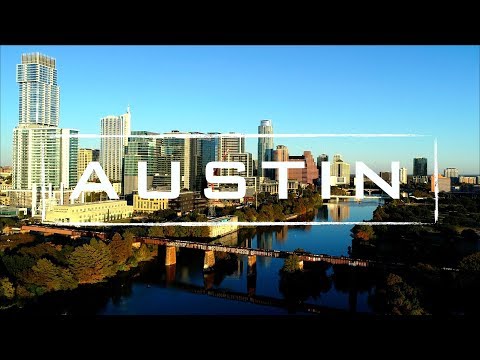 Austin, Texas | 4K Drone Footage
