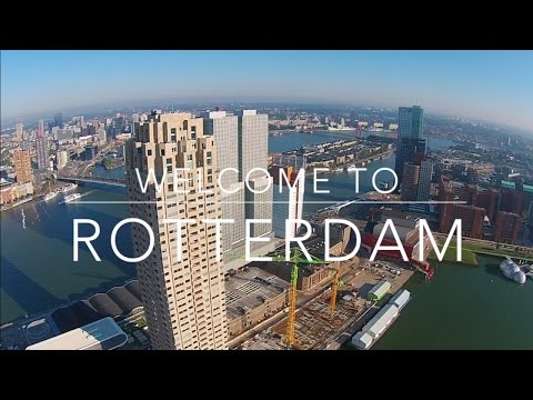 Rotterdam by Drone