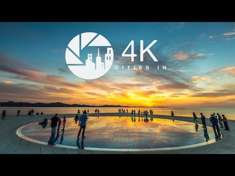 Zadar in 4K