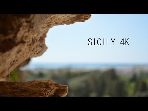 SICILY 4K Phantom 4 Pro Video PROFESSIONAL DRONE