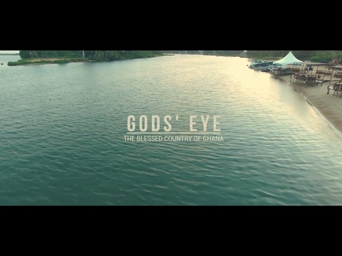 Gods&#039; Eye - The Blessed Country of Ghana, DJI Phantom 3P drone Hightlight