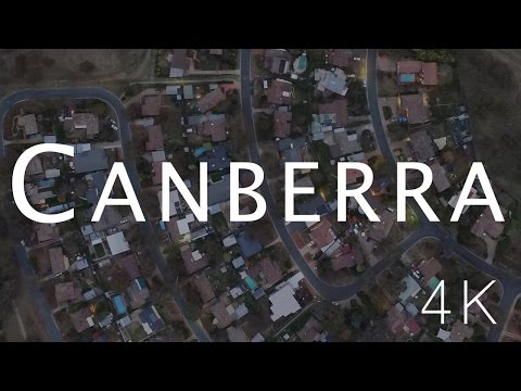 Canberra in 4K