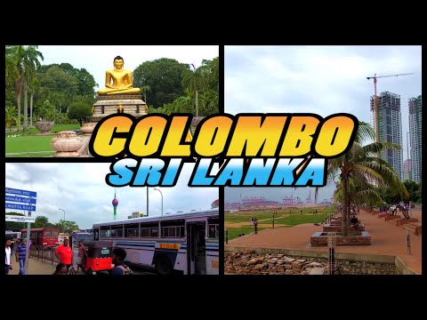 COLOMBO City - Sri Lanka (4K)