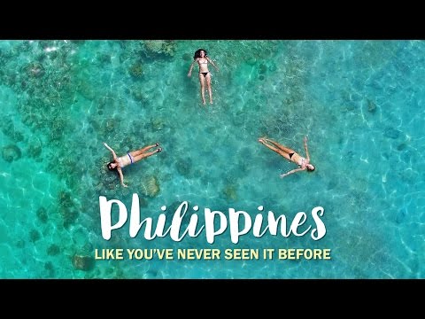 Philippines – Paradise Islands &amp; Beaches | DJI Phantom Drone 3 4K + Osmo | 4K Video | Aeral Footage